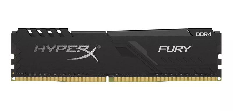 Memória RAM DDR4 16GB 2666mhz Fury HiperX Kingston - HX426C16FB3/16