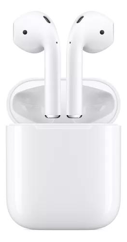 fone bluetooth apple airpods 2 branco e caixa de carregamento sem fio