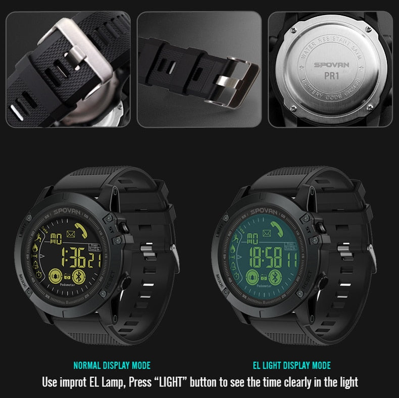 Relógio Smartwatch MNWT Touch Esportes 24hs Standby IOS Android