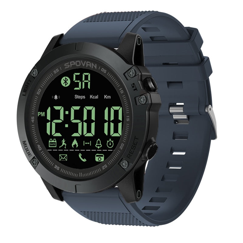 Relógio Smartwatch MNWT Touch Esportes 24hs Standby IOS Android