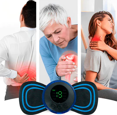 Massageador Portátil Original Ortopédico PowerPulse  - Leve 3 Pague 2