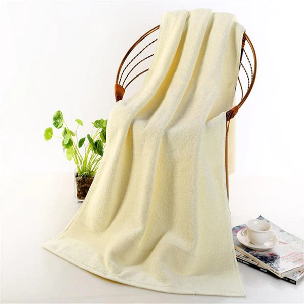 toalha em algodao egipcio real luxury amarelo