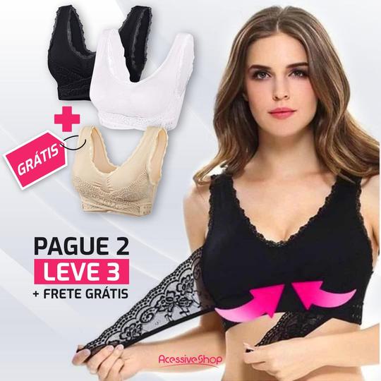 Kit Sutiã Diva Push-Up® PAGUE 2 LEVE 3