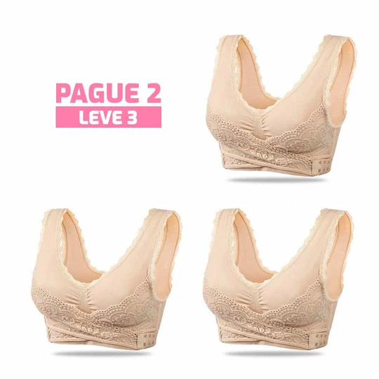 Kit Sutiã Diva Push-Up® PAGUE 2 LEVE 3