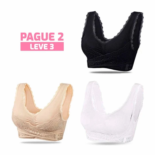 Kit Sutiã Diva Push-Up® PAGUE 2 LEVE 3