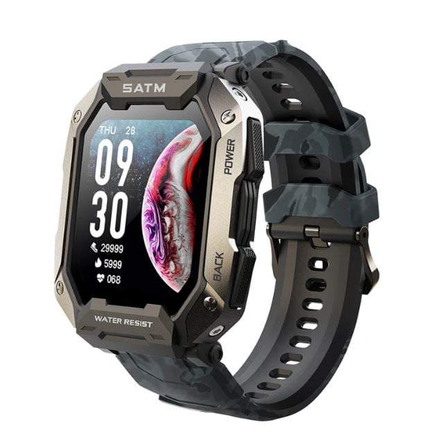 smartwatch max rock ultra preto