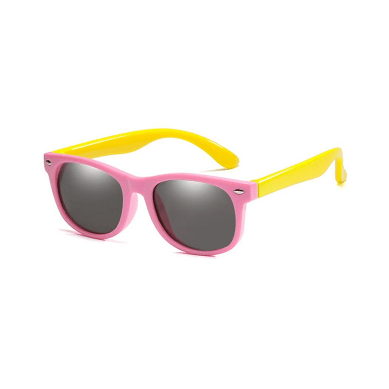 Óculos Flexível de Sol - Kids Wayfarer 2023 Polarizado